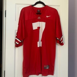 Men’s Nike Ohio State Jersey- size Large